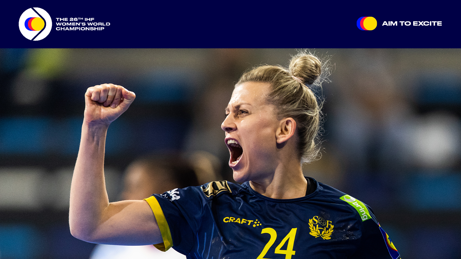 I dag deltar Sverige i sitt første verdensmesterskap på hjemmebane